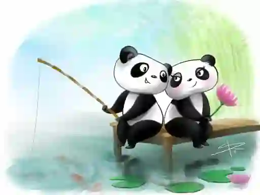 Jeu Pandas Slide en ligne