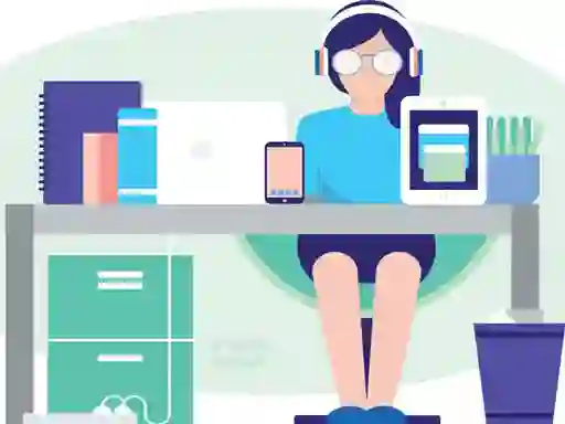 Jeu Cozy office Difference en ligne