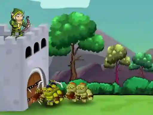 Jeu  Mutant Orc Invasion en ligne