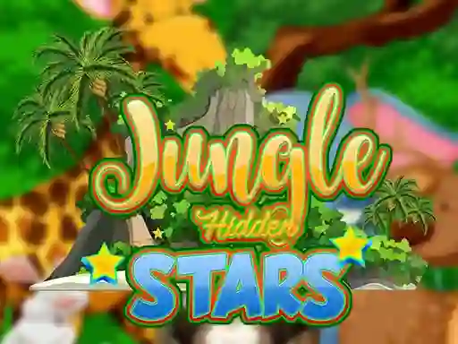 Jeu Jungle Hidden Stars en ligne
