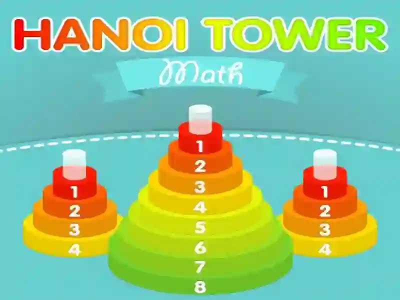 Jeu Tower of Hanoi en ligne