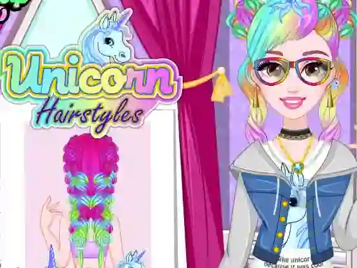 Jeu Unicorn Hairstyles en ligne