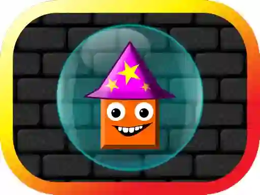 Jeu Wizard In A Bubble en ligne