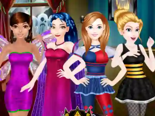 Jeu Royal Halloween Party Dress Up en ligne
