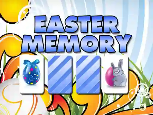 Jeu The Easter Memory en ligne
