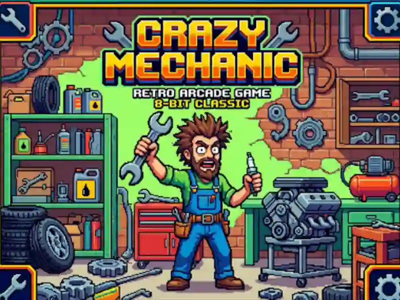 Jeu Crazy Mechanic en ligne