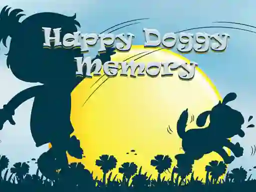 Jeu Happy Dog Memory en ligne