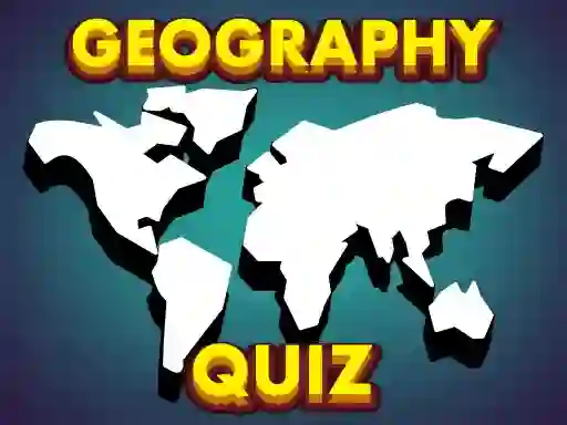 Jeu Geography Quiz en ligne