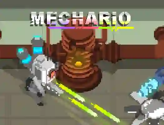 Jeu Mechar.io en ligne
