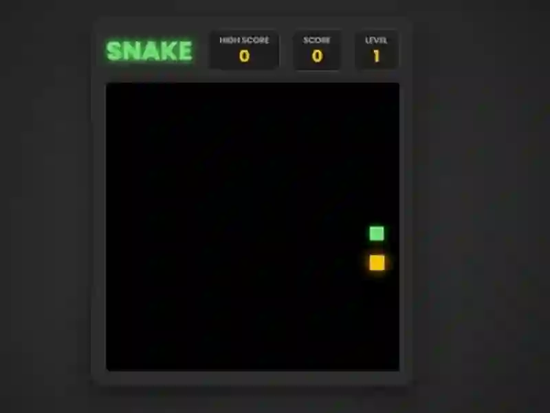 Jeu Sleek Snake Game en ligne