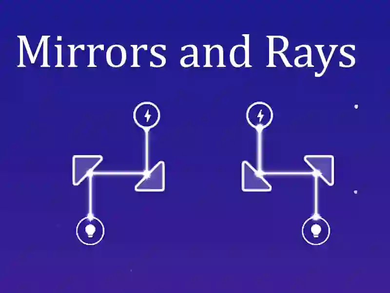 Jeu Mirrors and Rays en ligne