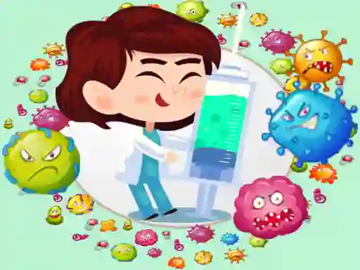 Jeu Virus Bubble Shooter en ligne