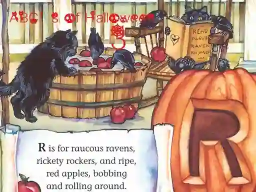 Jeu ABC's of Halloween 3 en ligne