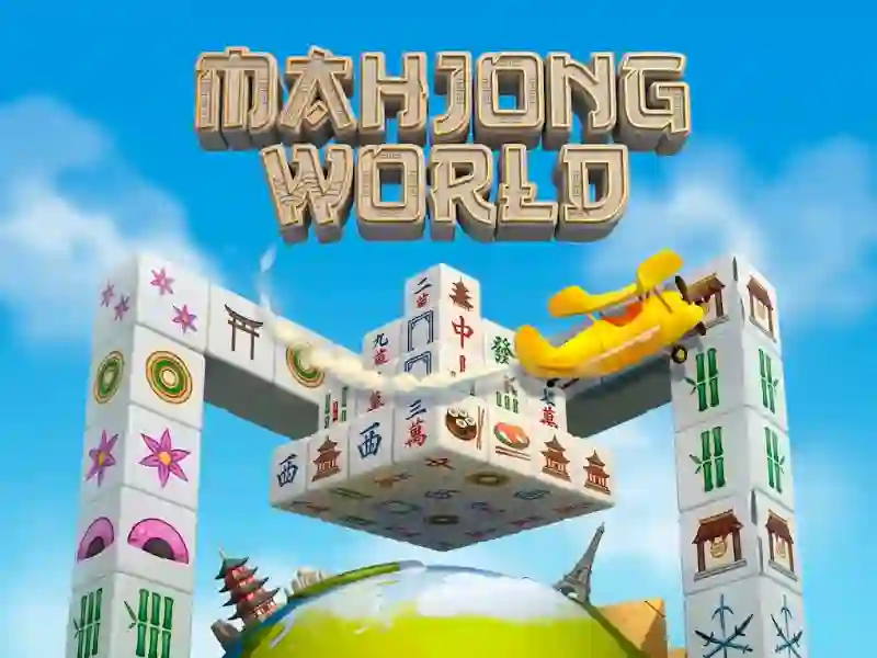 Jeu Mahjong World en ligne