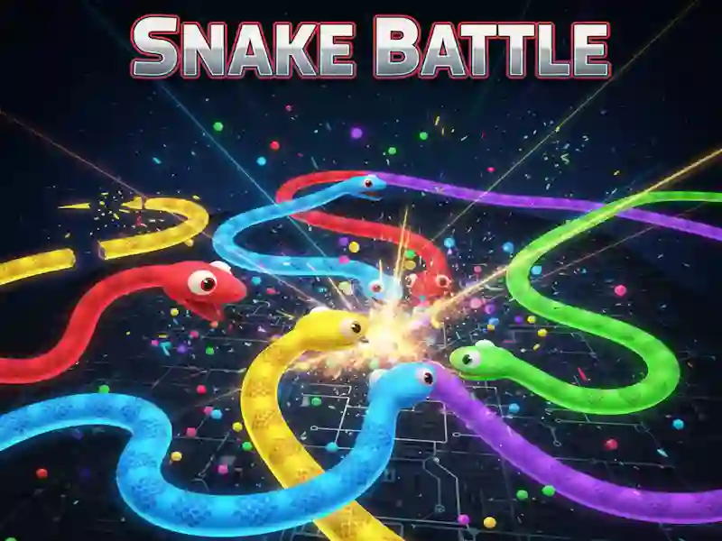 Jeu Snake Battle en ligne