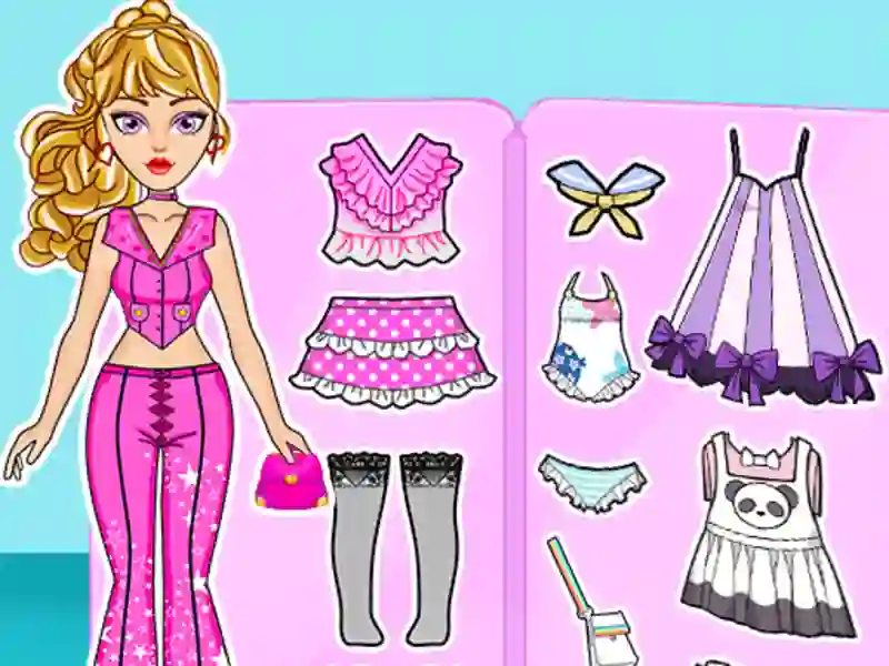 Jeu Sweet Doll Dressup Makeup en ligne