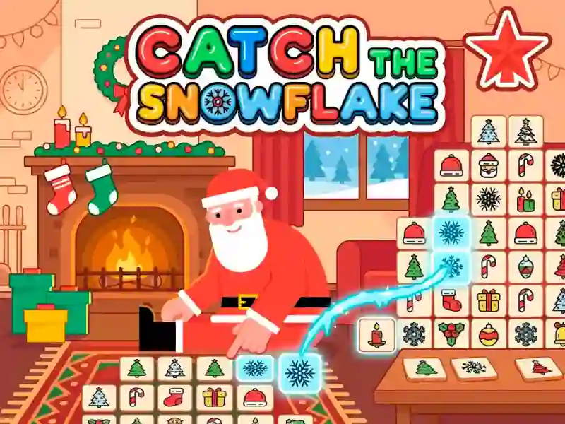 Jeu Catch The Snowflake en ligne