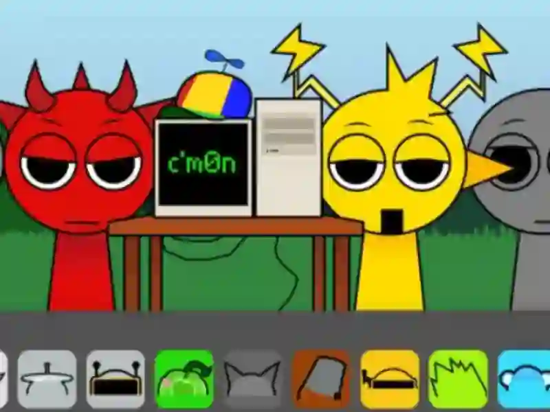 Jeu Sprunki Retake en ligne
