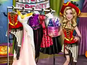 Jeu Dove Halloween Dolly Dress Up en ligne