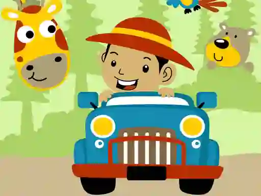 Jeu Safari Ride Difference en ligne