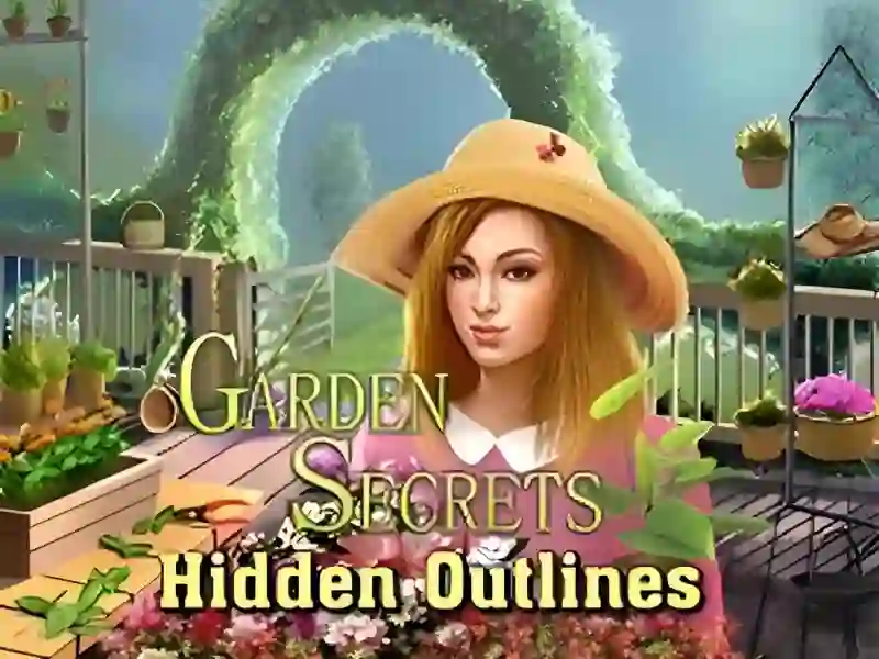 Jeu Garden Secrets Hidden Objects by Outline en ligne