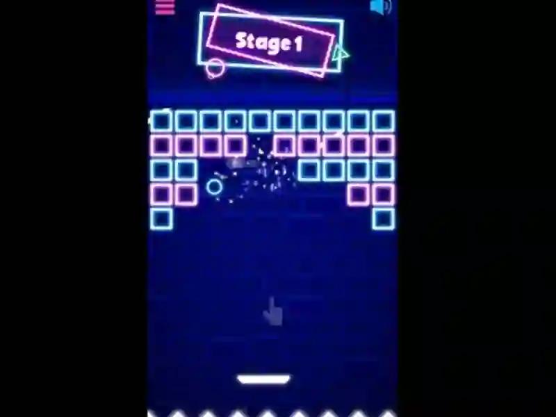 Jeu Neon Bricks en ligne