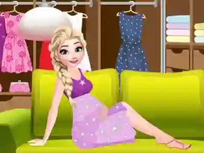 Jeu Eliza Dressing Room en ligne