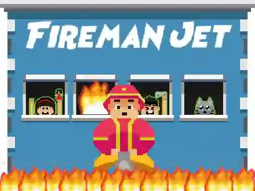 Jeu Fireman Jet en ligne