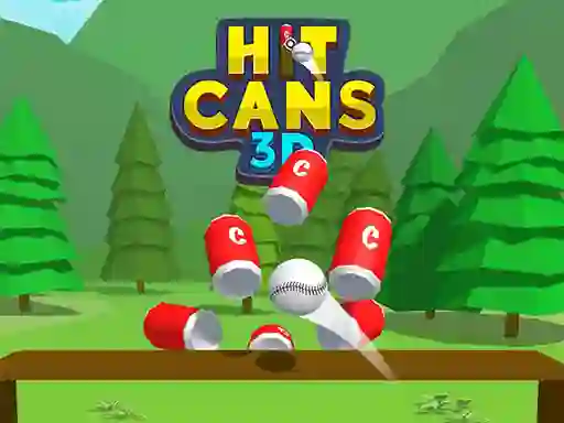 Jeu Hit Cans 3d en ligne