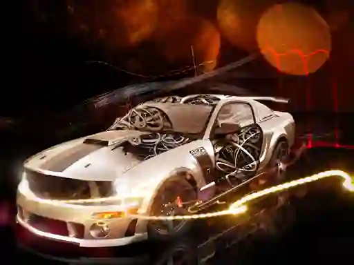 Jeu Cool Cars Jigsaw Puzzle en ligne