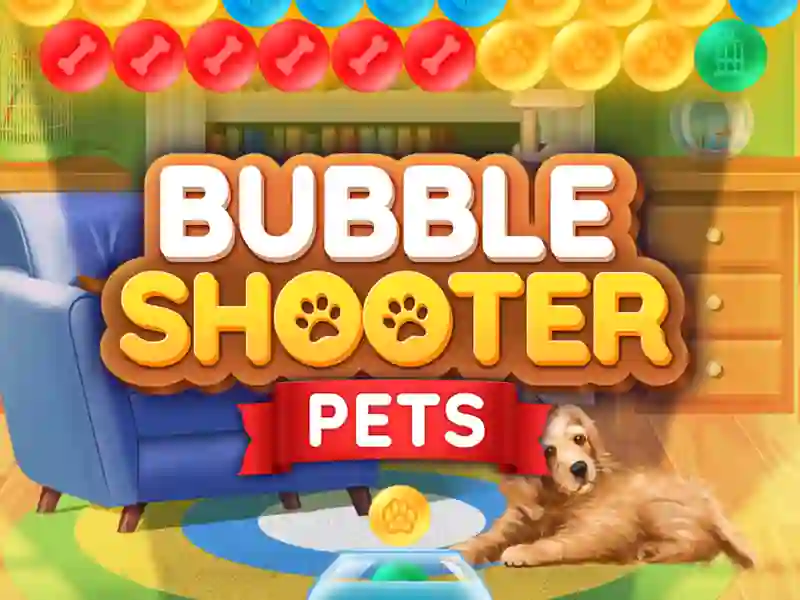 Jeu Bubble Shooter Pet Match en ligne