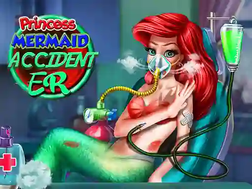 Jeu Princess Mermaid Accident ER en ligne