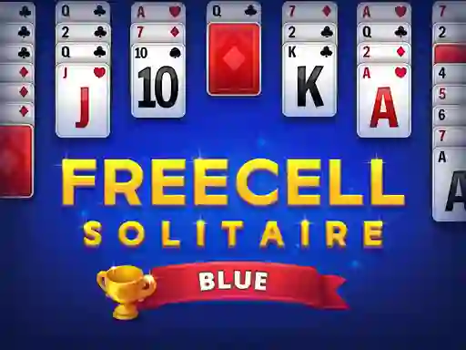 Jeu Freecell Solitaire Blue en ligne