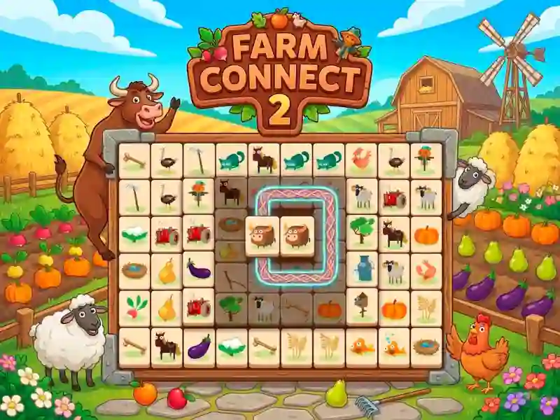 Jeu Farm Connect 2 en ligne