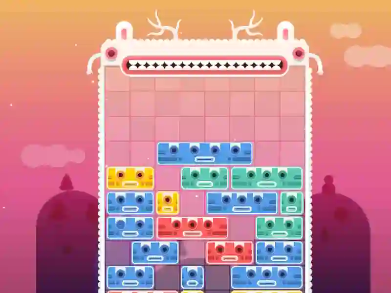 Jeu Blocky Rush en ligne