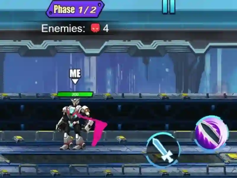 Jeu Junk Fighter en ligne