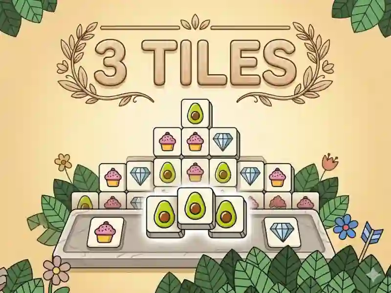 Jeu 3 Tiles en ligne