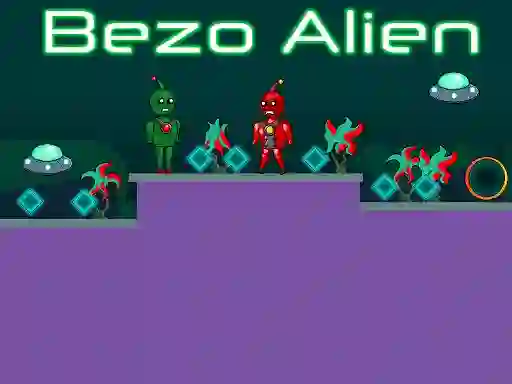 Jeu Bezo Alien en ligne