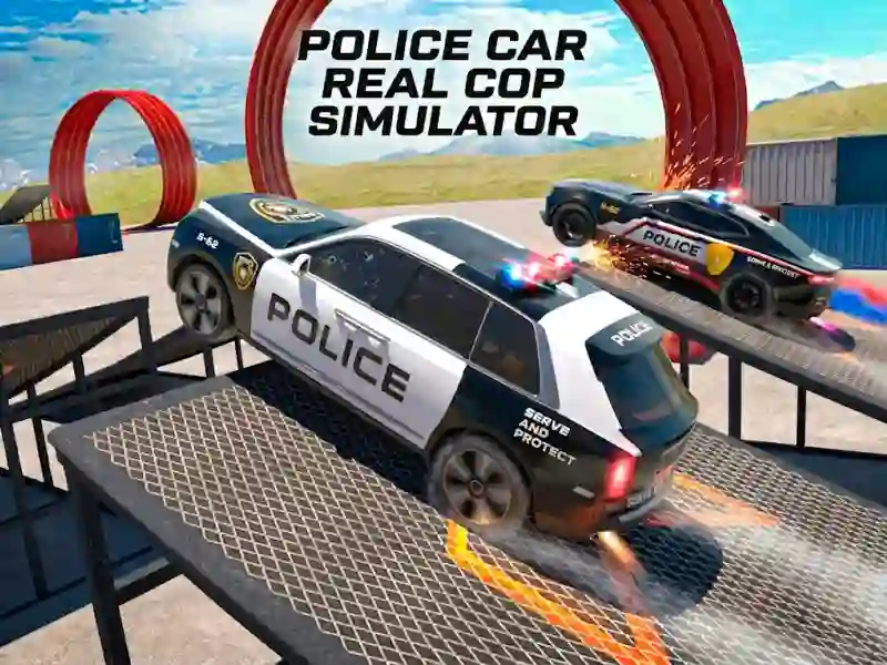 Jeu Police Car Real Cop Simulator en ligne