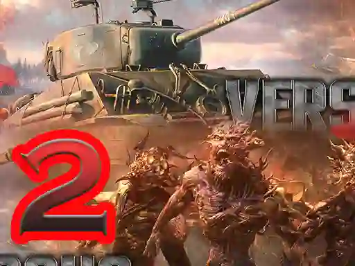 Jeu Tank vs Zombies 2 en ligne