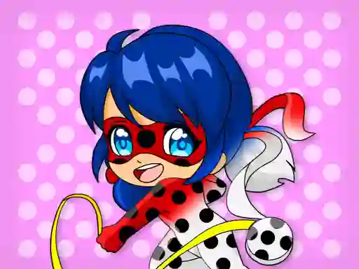Jeu Chibi Dottedgirl Coloring Book en ligne
