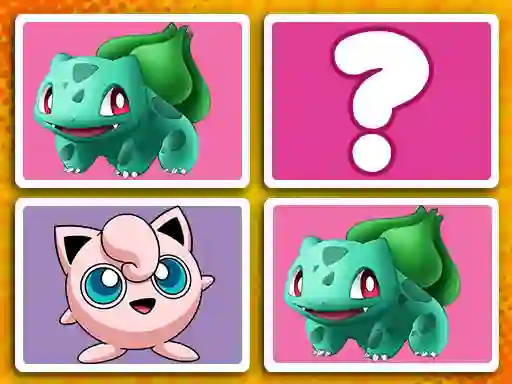 Jeu Poke World Find-Pairs en ligne