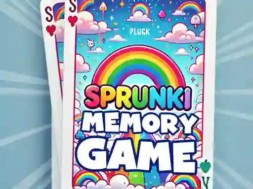 Jeu Sprunki Memory Game en ligne