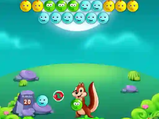 Jeu Cute Bubble Shooter en ligne