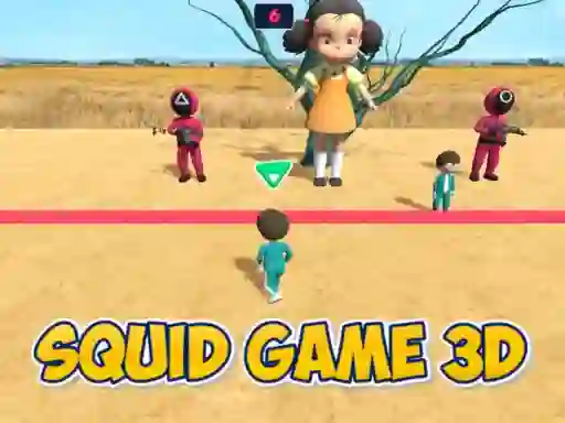 Jeu Squid Game 3D en ligne