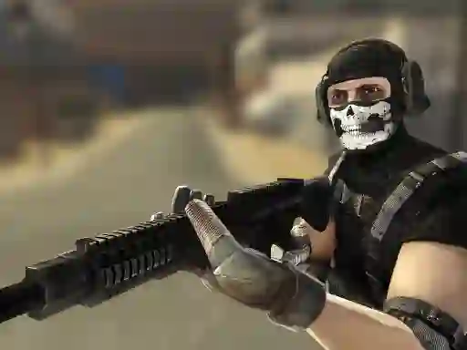 Jeu Masked Forces en ligne