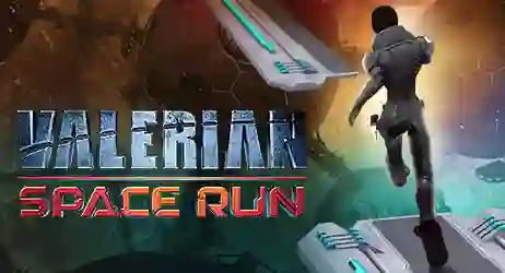 Jeu Valerian Space Run en ligne
