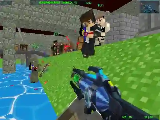 Jeu GunGame Paintball Wars en ligne