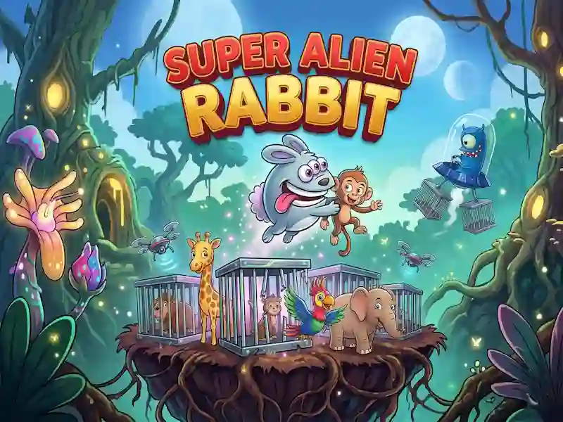 Jeu Super Alien Rabbit en ligne