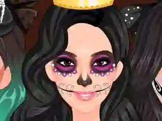 Jeu Kardashians Spooky Makeup en ligne
